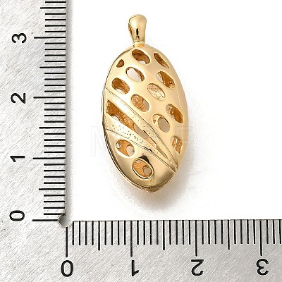 Brass Pendants KK-E792-15G-1