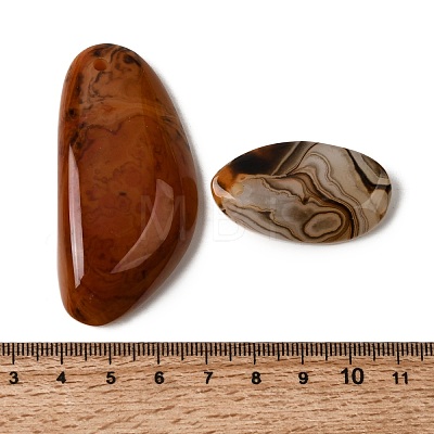 Natural Sardonyx Pendants G-D365-02C-1