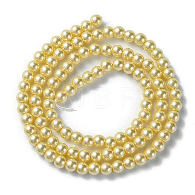 Grade A Glass Pearl Beads HY-J001-4mm-HX013-1