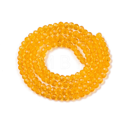 Glass Beads Strands EGLA-A044-T2mm-D05-1