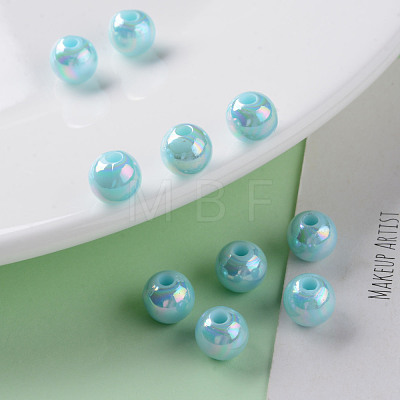 Opaque Acrylic Beads MACR-S370-D8mm-A07-1