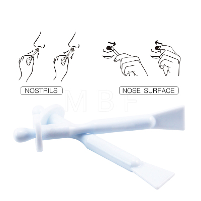 ABS Plastic Waxing Spatula Mask Wax Applicator Sticks MRMJ-Q013-121-1