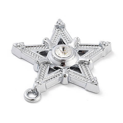 Tibetan Style Alloy Pendants FIND-U006-13P-01-1