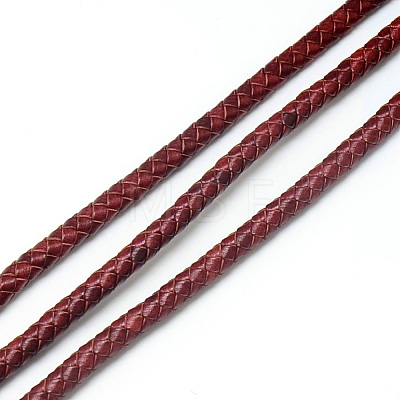 Leather Braided Cord WL-Q005-6mm-83-1