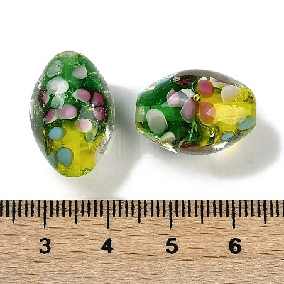 Handmade Lampwork Beads LAMP-I027-08C-1