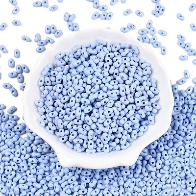 Opaque Acrylic Beads X1-MACR-T048-02S-1