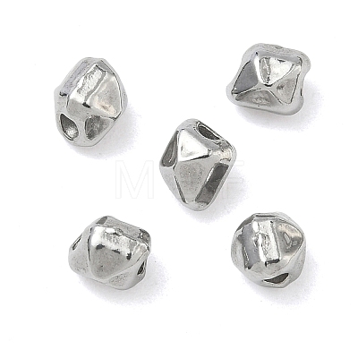 304 Stainless Steel Beads STAS-D204-44P-1