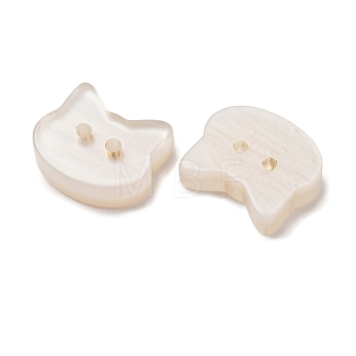 2-Hole Resin Buttons RE-CBA1807-03G-1
