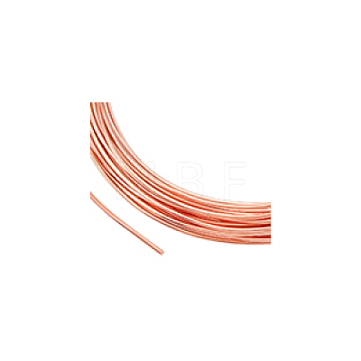Round Copper Wires CWIR-WH0007-17B-C-1