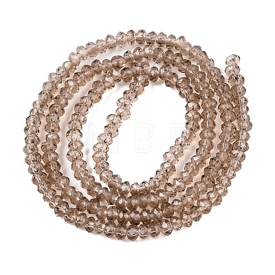 Glass Beads Strands EGLA-A044-T1mm-D16-1