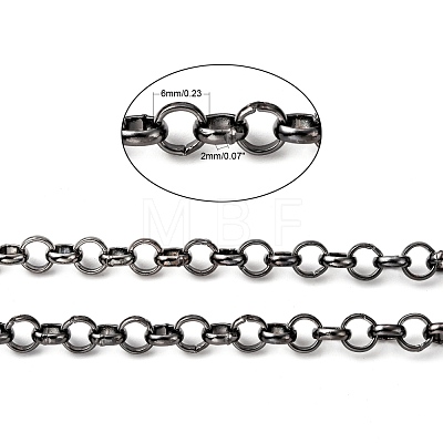 Iron Rolo Chains CHT038Y-B-1
