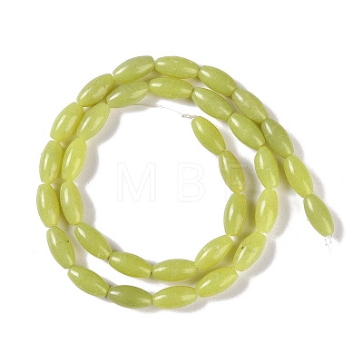 Natural Lemon Jade Beads Strands G-K362-I13-06-1