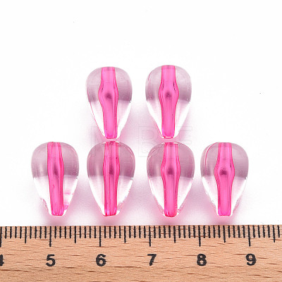 Transparent Acrylic Beads TACR-S154-26A-82-1