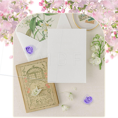 288Pcs Foam & Iron Artificial Flower AJEW-SP0003-58C-1