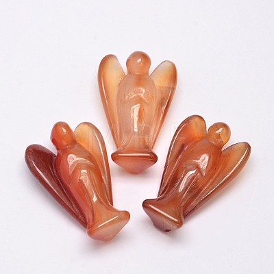 Natural Red Agate Home Display Decorations DJEW-L009A-03-1