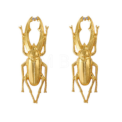 Alloy Stud Earrings for Women WG2D99E-01-1