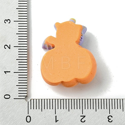 Halloween Theme Opaque Resin Decoden Cabochons CRES-Q219-03G-1
