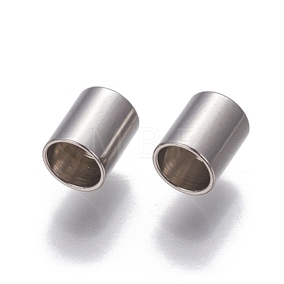 201 Stainless Steel Cord End Caps STAS-P239-08P-1