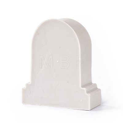 Silicone Halloween Tombstone Candle Molds DIY-A040-05B-1