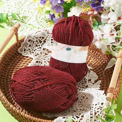 Light Acrylic Fiber Yarn OCOR-TADJ0001-01K-1