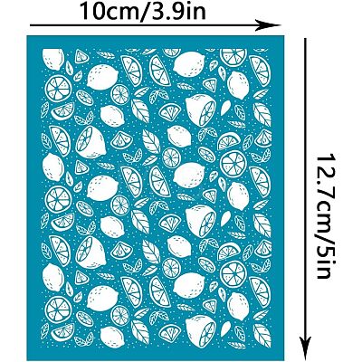 Silk Screen Printing Stencil DIY-WH0341-123-1