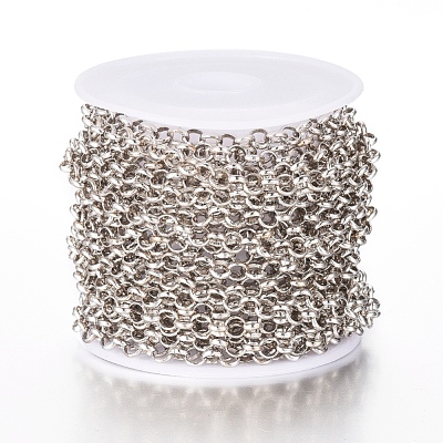 Brass Rolo Chains X-CHC-S008-002B-P-1