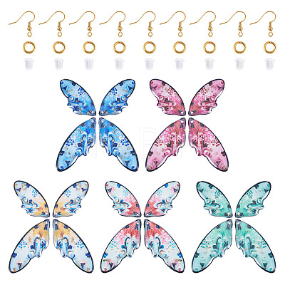 DIY Earring Making Kits DIY-TA0015-12-1