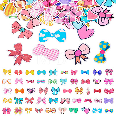 50Pcs PVC Paper Picture Stickers DIY-TAC0010-39-1