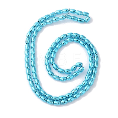Electroplate Beads Strands EGLA-H104-02D-1