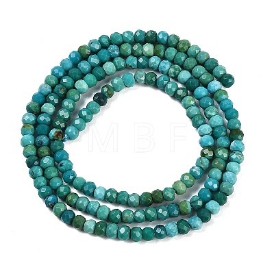 Natural Turquoise Dyed Beads Strands G-H070-A01-01-1