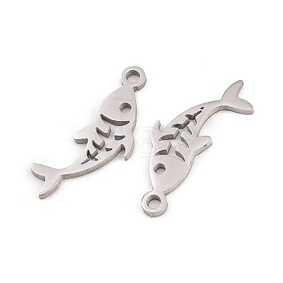 304 Stainless Steel Charms STAS-E521-07P-07-1