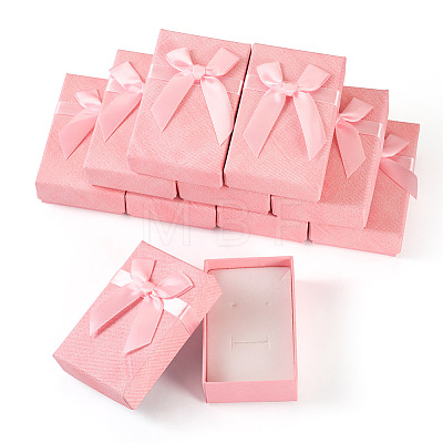 Rectangle Paper Jewelry Set Gift Box CON-TAC0013-01B-1