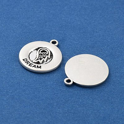 Rack Plating Alloy Pendant FIND-Q108-06AS-1