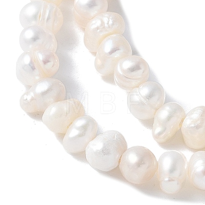 Natural Cultured Freshwater Pearl Beads Strands PEAR-I007-07L-02A-1