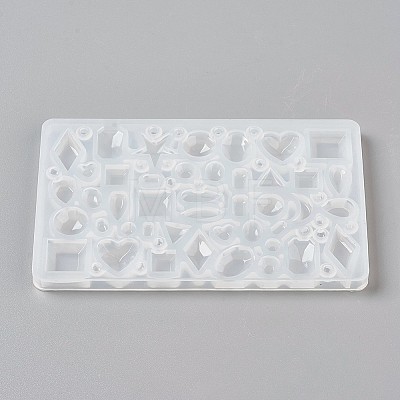 Silicone Cabochon Molds DIY-E005-02-1
