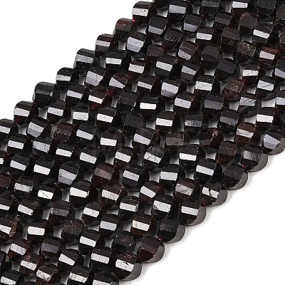 Natural Garnet Beads Strands G-P611-C28-01-1