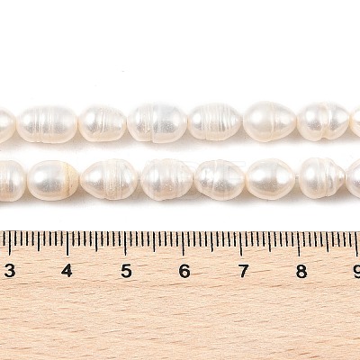 Natural Cultured Freshwater Pearl Beads Strands PEAR-I007-01D-04A-1