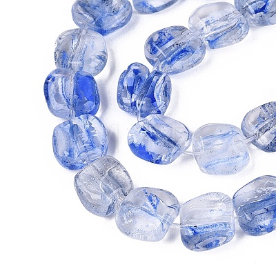 Handmade Lampwork Beads Strands LA-N046-01D-1