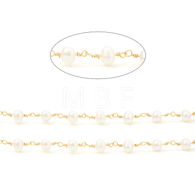 Brass Handmade Beaded Chain CHC-I031-05B-1