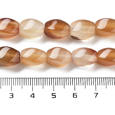 Natural Agate Beads Strands G-G172-01F-1