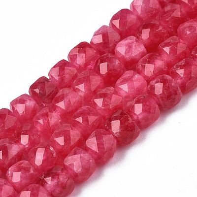 Natural Quartz Beads Strands G-S359-376-1