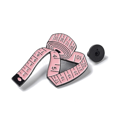 Fun and Creative Tape Measure Pin for Fashionable Clothing Accessories ST6889628-1