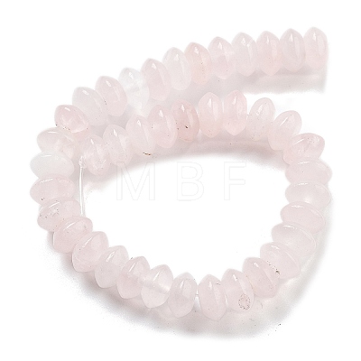 Natural Rose Quartz Beads Strands G-P559-A07-02-1