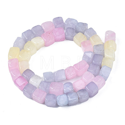 Natural Quartz Beads Strands G-S359-365A-1