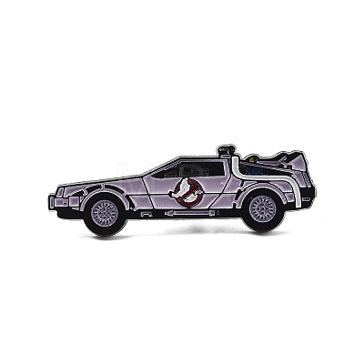 Cartoon Car Alloy Enamel Pins JEWB-Z025-03B-1