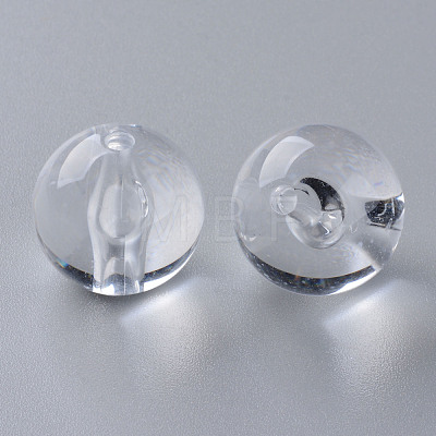 Transparent Acrylic Beads MACR-S370-A20mm-001-1