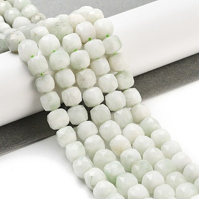 Natural White Jade Beads Strands G-H028-A09-19-1