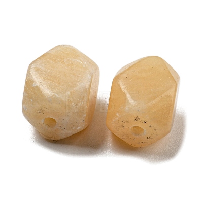 Natural Topaz Jade Beads G-B070-04A-1