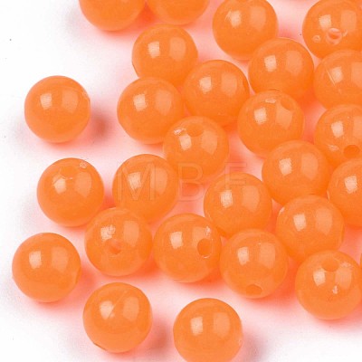 Luminous Acrylic Beads X-MACR-N008-25C-1