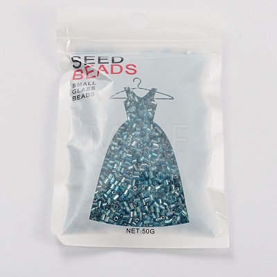 11/0 Two Cut Glass Seed Beads X-CSDB23-1